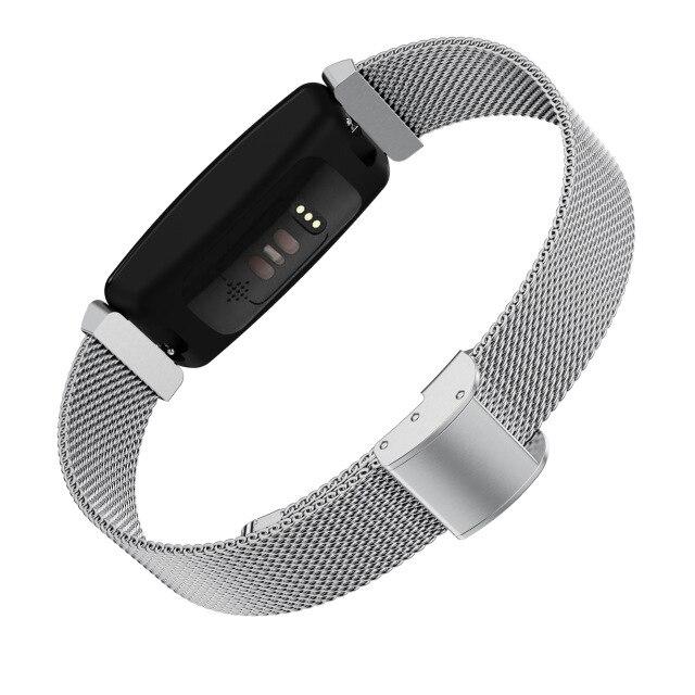 For Fitbit Inspire, Inspire HR & Inspire 2 | Milanese Band | 7 Colors Available