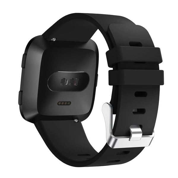 For Fitbit Versa/Versa 2/Versa Lite | Smooth Silicone Band | 5 Colors Available