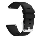 For Fitbit Versa/Versa 2/Versa Lite | Smooth Silicone Band | 5 Colors Available
