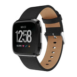 For Fitbit Versa/Versa 2/Versa Lite | Leather Band | 3 Colors Available