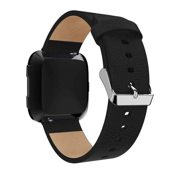 For Fitbit Versa/Versa 2/Versa Lite | Leather Band | 3 Colors Available