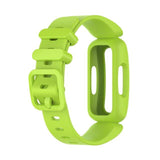 For Fitbit Ace 3 | Lime Plain Silicone Band