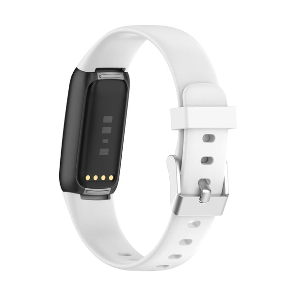 For Fitbit Luxe | Premium Sports Band | White