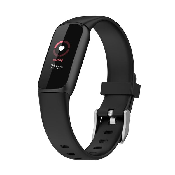 For Fitbit Luxe | Premium Sports Band | Black