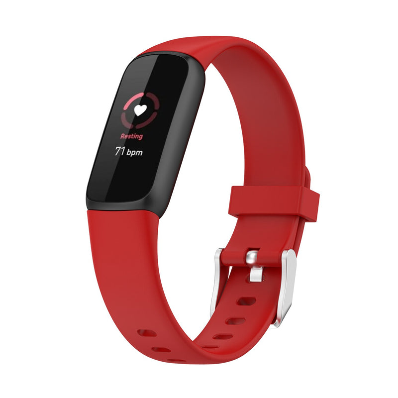 For Fitbit Luxe | Premium Sports Band | Red