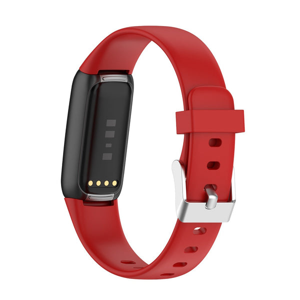 For Fitbit Luxe | Premium Sports Band | Red