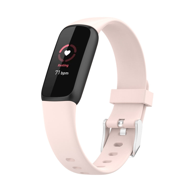 For Fitbit Luxe | Premium Sports Band | Light Pink