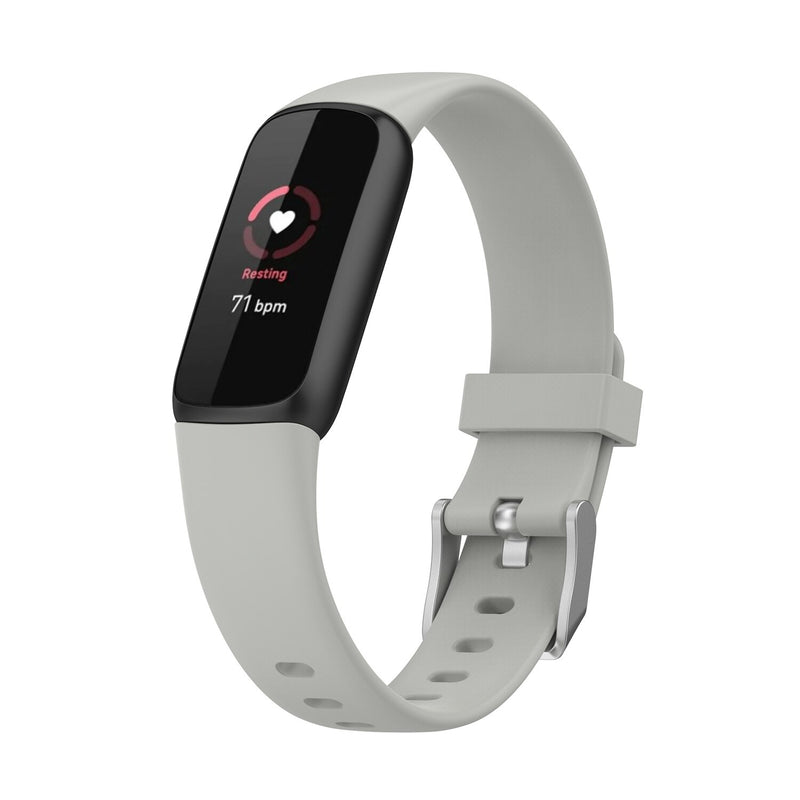 For Fitbit Luxe | Premium Sports Band | Grey