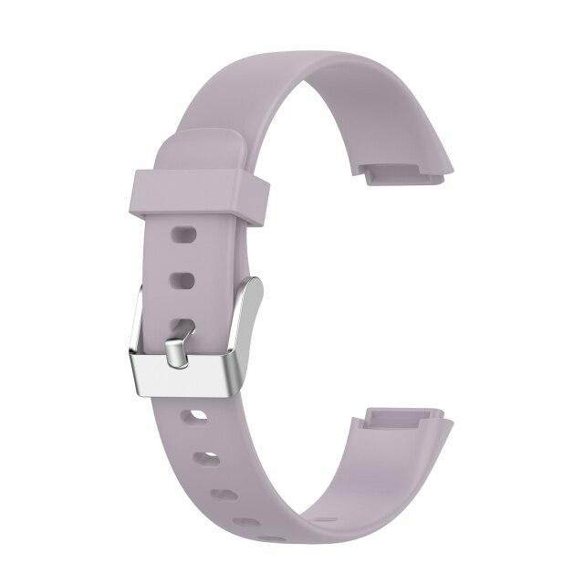 Bracelet sport Fitbit Luxe - violet