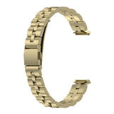 For Fitbit Luxe | Classic Steel Band | Gold