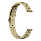 For Fitbit Luxe | Classic Steel Band | Gold