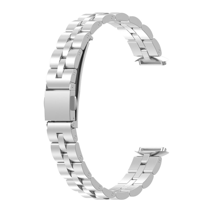 For Fitbit Luxe | Classic Steel Band | Silver