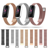 For Fitbit Luxe | Premium Milanese Band | Rose Gold