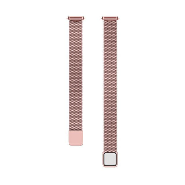For Fitbit Luxe | Premium Milanese Band | Rose Pink