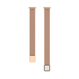 For Fitbit Luxe | Premium Milanese Band | Rose Gold