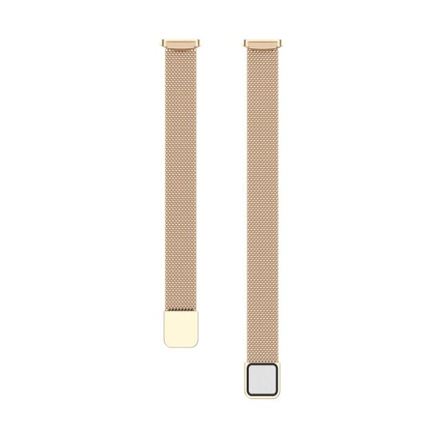 For Fitbit Luxe | Premium Milanese Band | Champagne