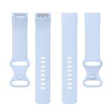 For Fitbit Charge 5 & Fitbit Charge 6 | Light Blue Silicone Band