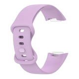 For Fitbit Charge 5 & Fitbit Charge 6 | Purple Silicone Band