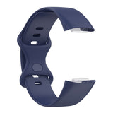 For Fitbit Charge 5 & Fitbit Charge 6 | Dark Blue Silicone Band