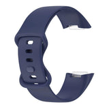 For Fitbit Charge 5 & Fitbit Charge 6 | Dark Blue Silicone Band