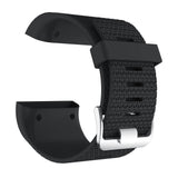 For Fitbit Surge | Grained Silicone Band | Black