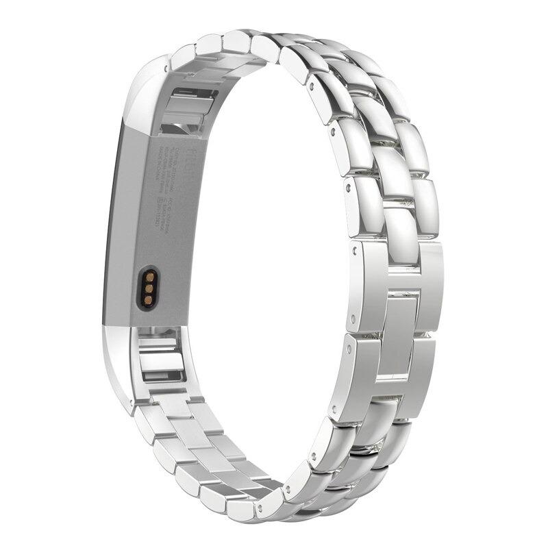 For Fitbit Alta and Alta HR  | Vintage Steel Band | 4 Colors Available